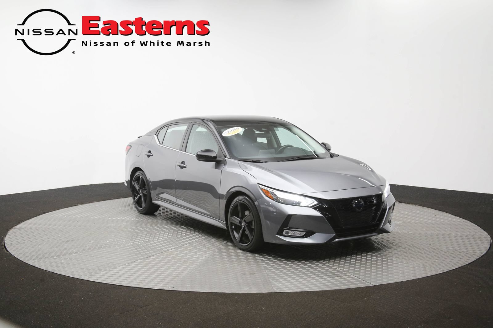 Used 2023 Nissan Sentra SR w/ Midnight Edition Package FWD image 47