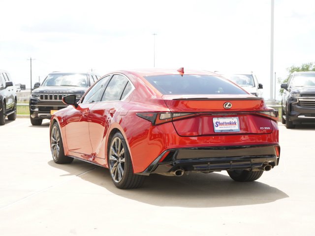 Used 2024 Lexus IS 350 F Sport w/ Memory Package RWD image 4