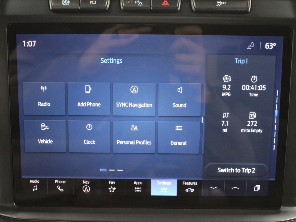 Used 2024 Ford F250 Platinum AWD/4WD image 35