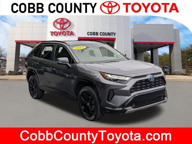 Used 2023 Toyota RAV4 SE