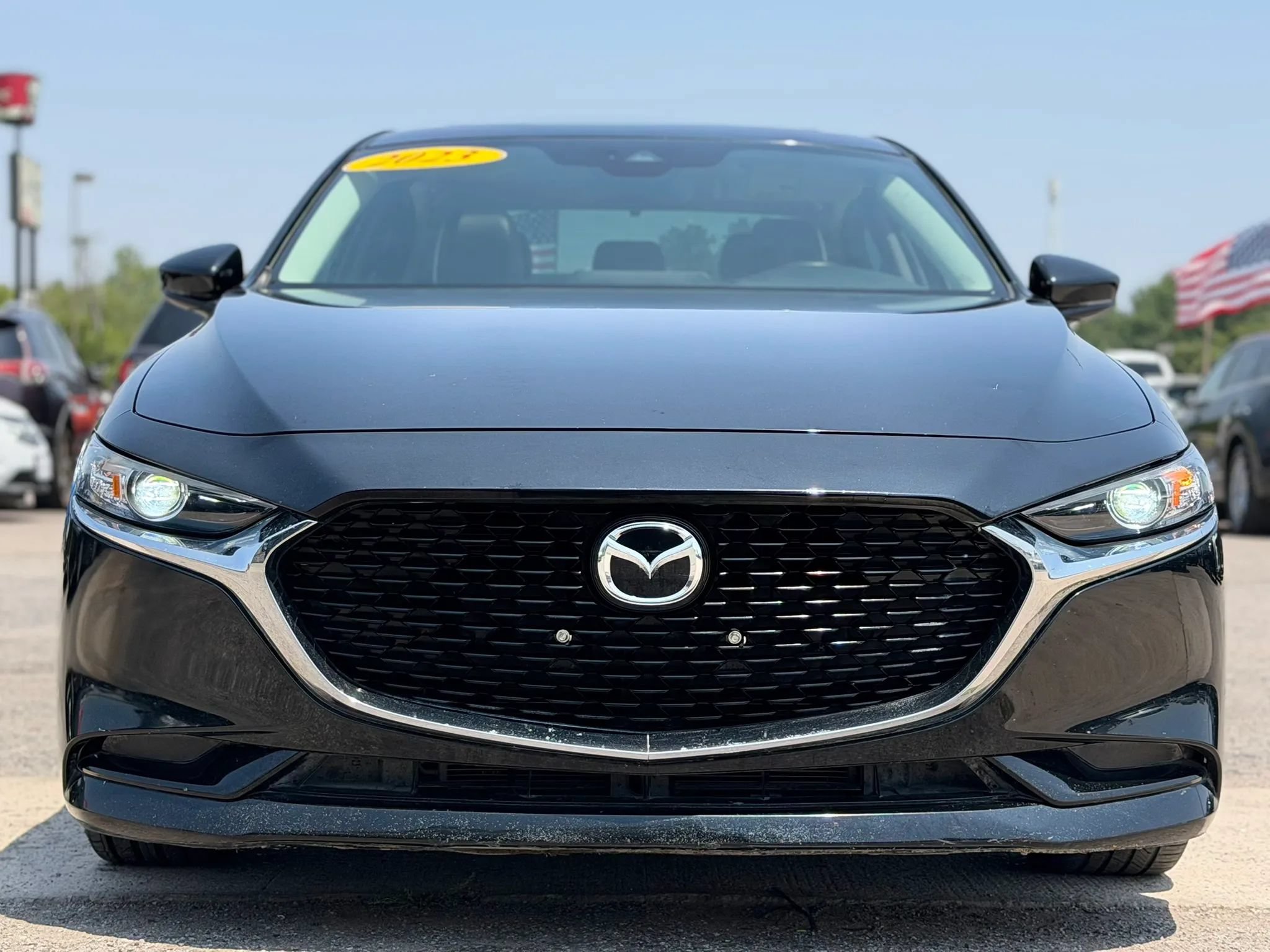 Used 2023 MAZDA MAZDA3 s FWD image 45