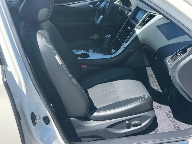 Certified 2023 INFINITI Q50 Luxe w/ Cargo Package RWD image 8