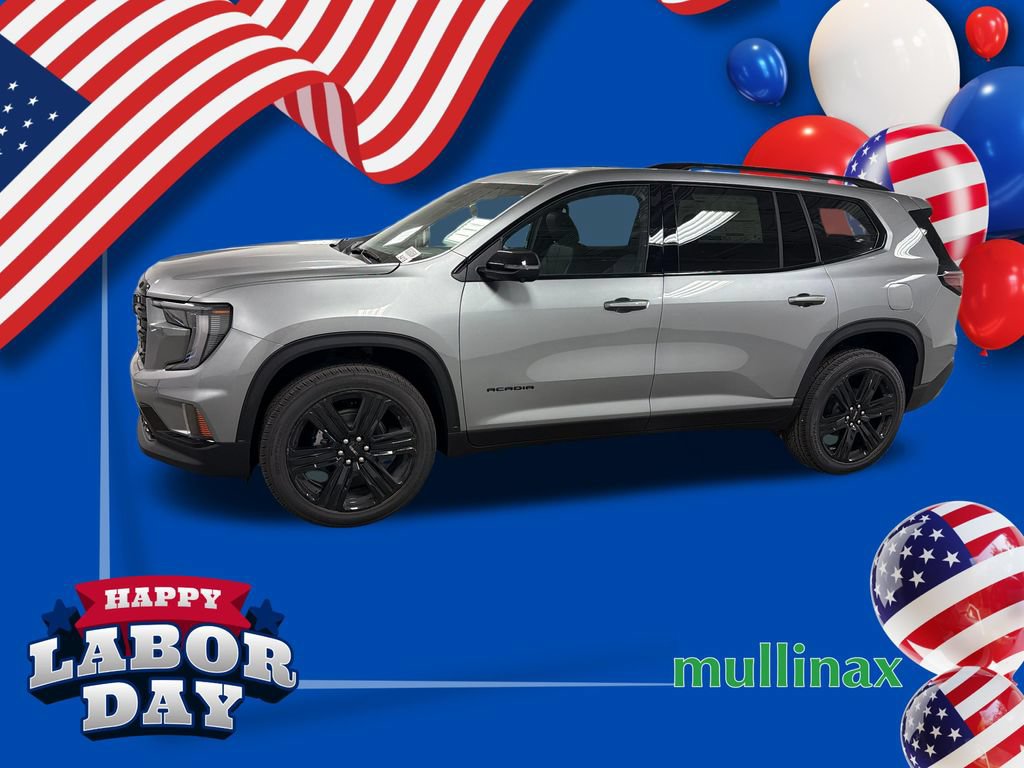 New 2026 GMC Acadia Elevation w/ Black Edition FWD image 8