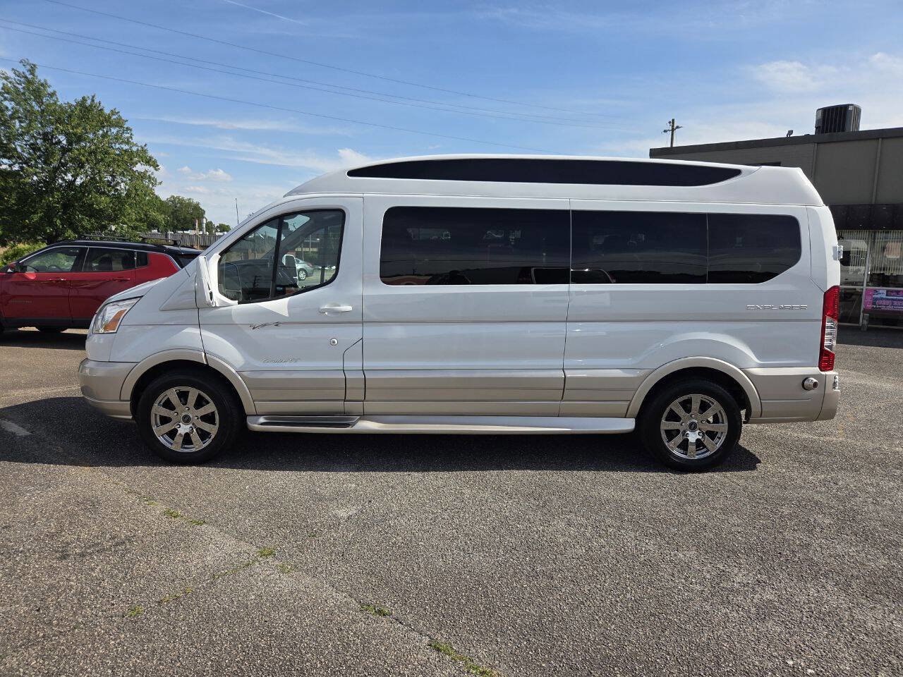 Used 2017 Ford Transit 150 148 Low Roof w/ Exterior Upgrade Package