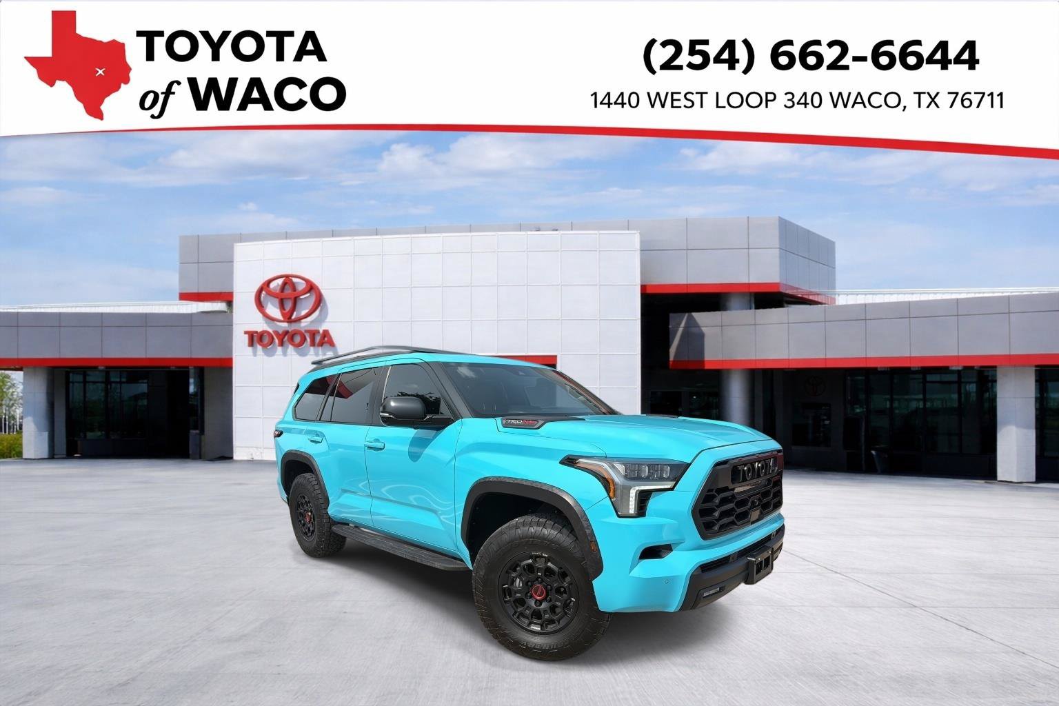 Used 2026 Toyota Sequoia TRD Pro AWD/4WD image 1