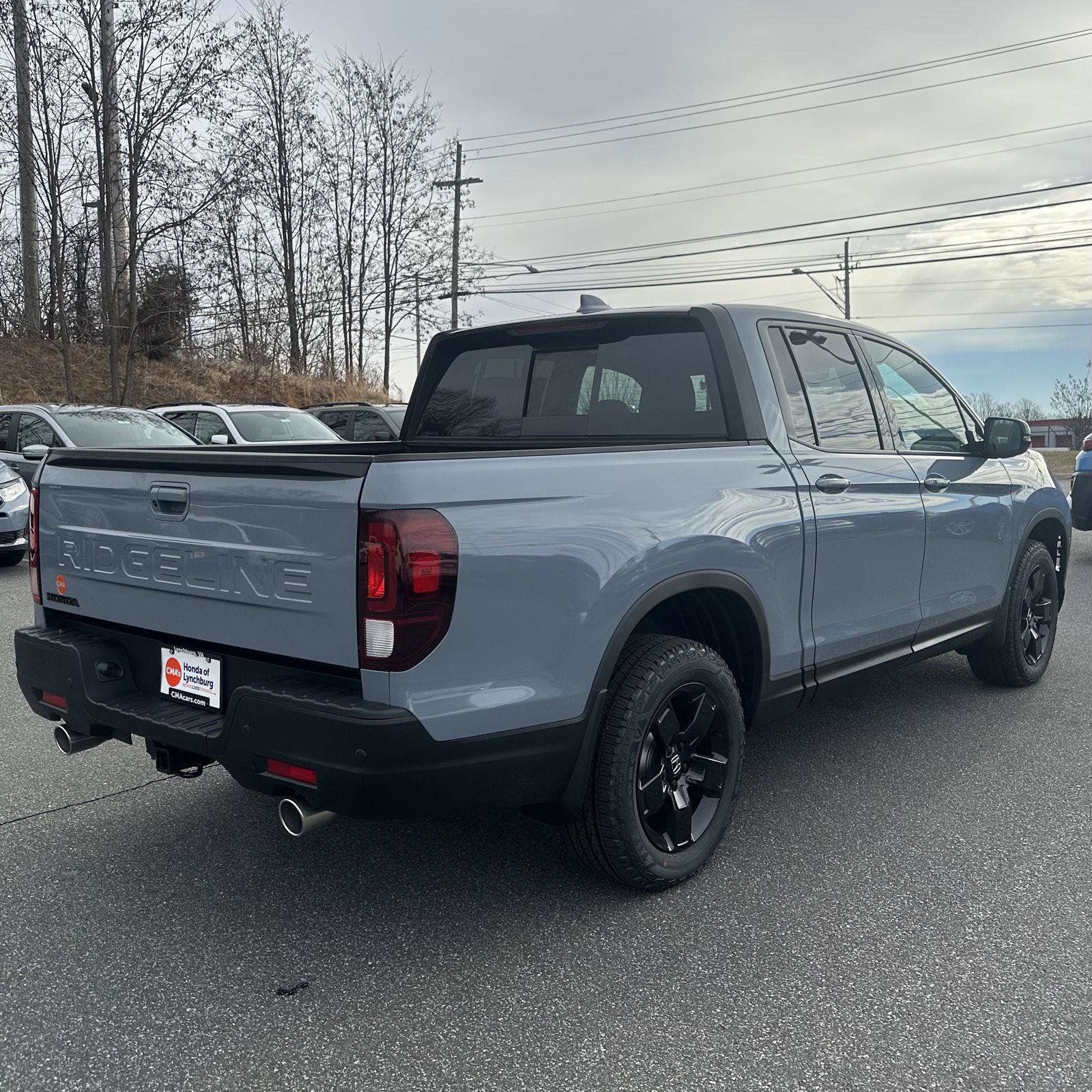 New 2026 Honda Ridgeline Black Edition image 5