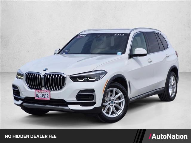 Certified 2022 BMW X5 xDrive40i w/ Parking Assistance Package