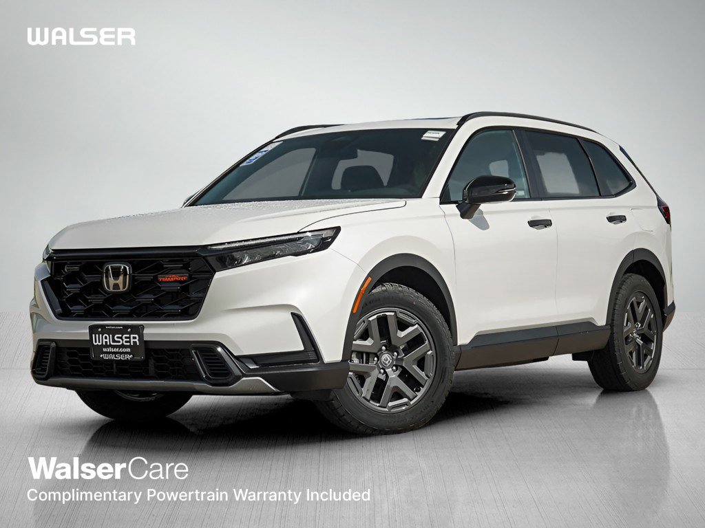 New 2026 Honda CR-V TrailSport