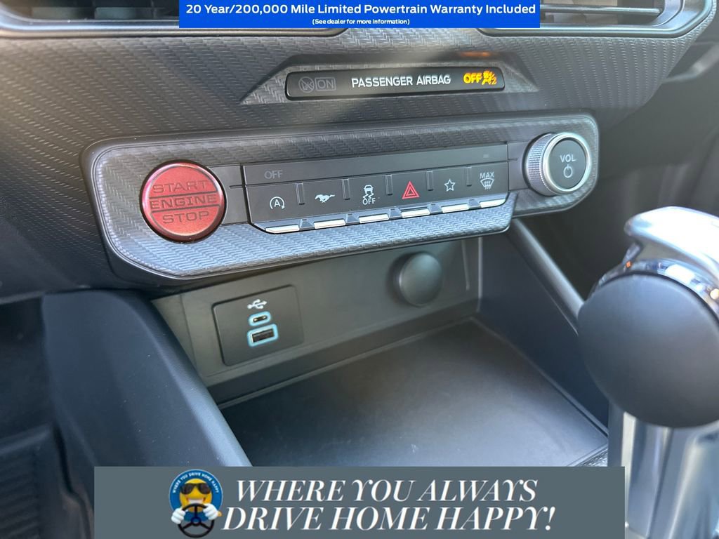 New 2025 Ford Mustang Convertible image 17