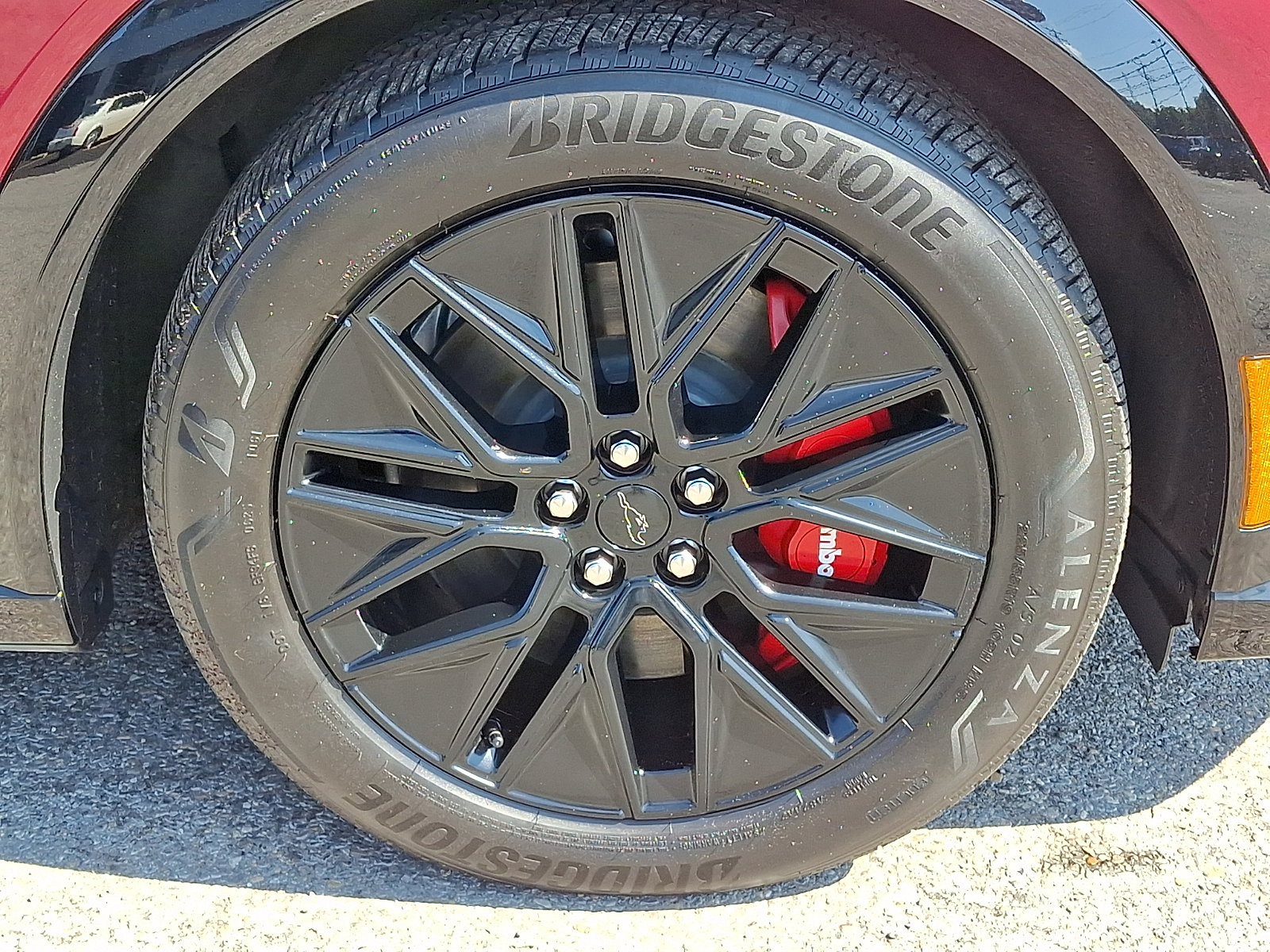 Used 2025 Ford Mustang Mach-E Premium w/ Sport Appearance Package AWD/4WD image 8