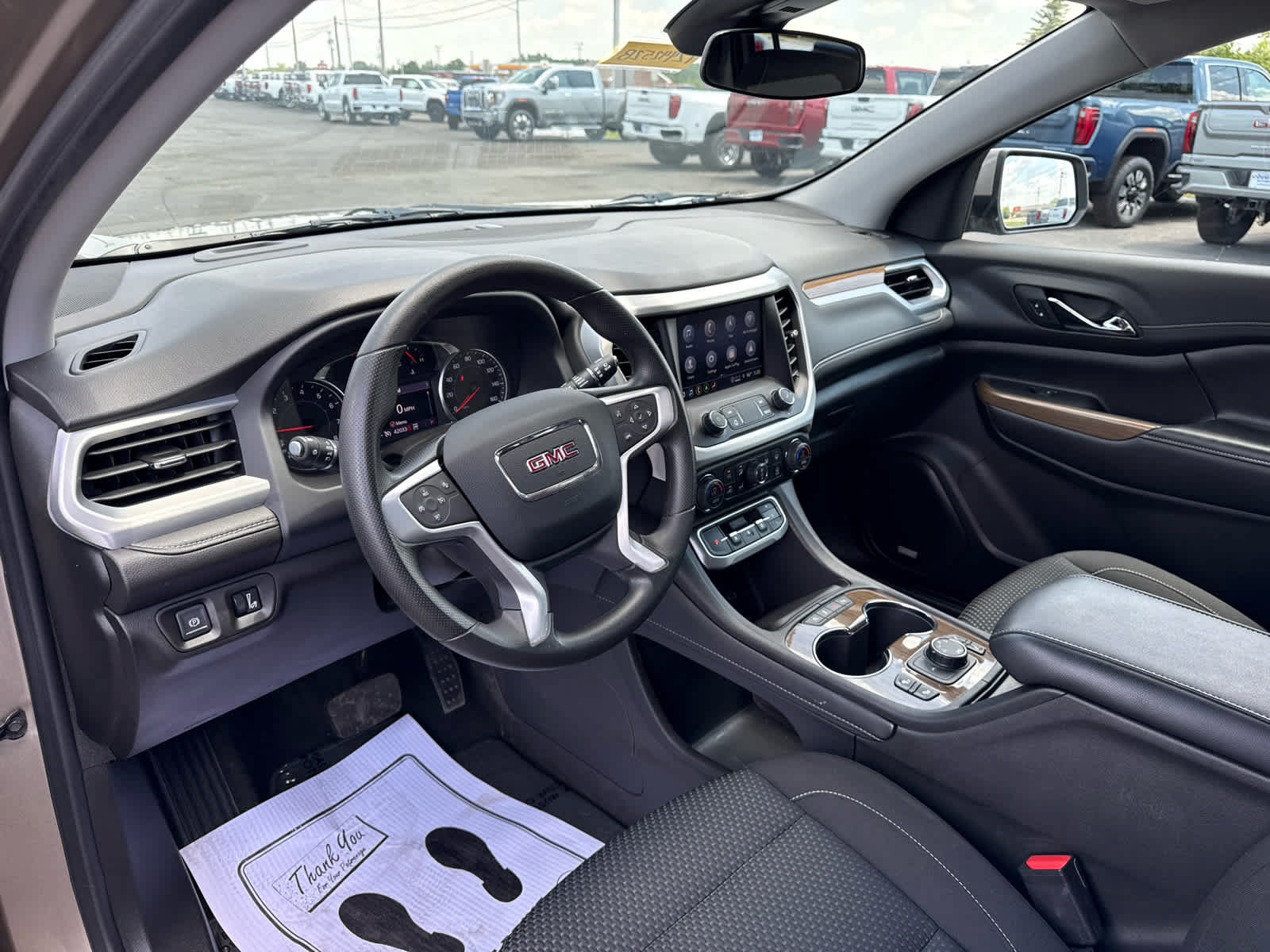 Certified 2023 GMC Acadia SLE w/ Driver Convenience Package AWD/4WD image 13