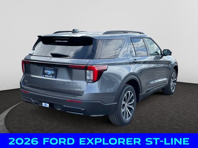 New 2026 Ford Explorer ST-Line image 6