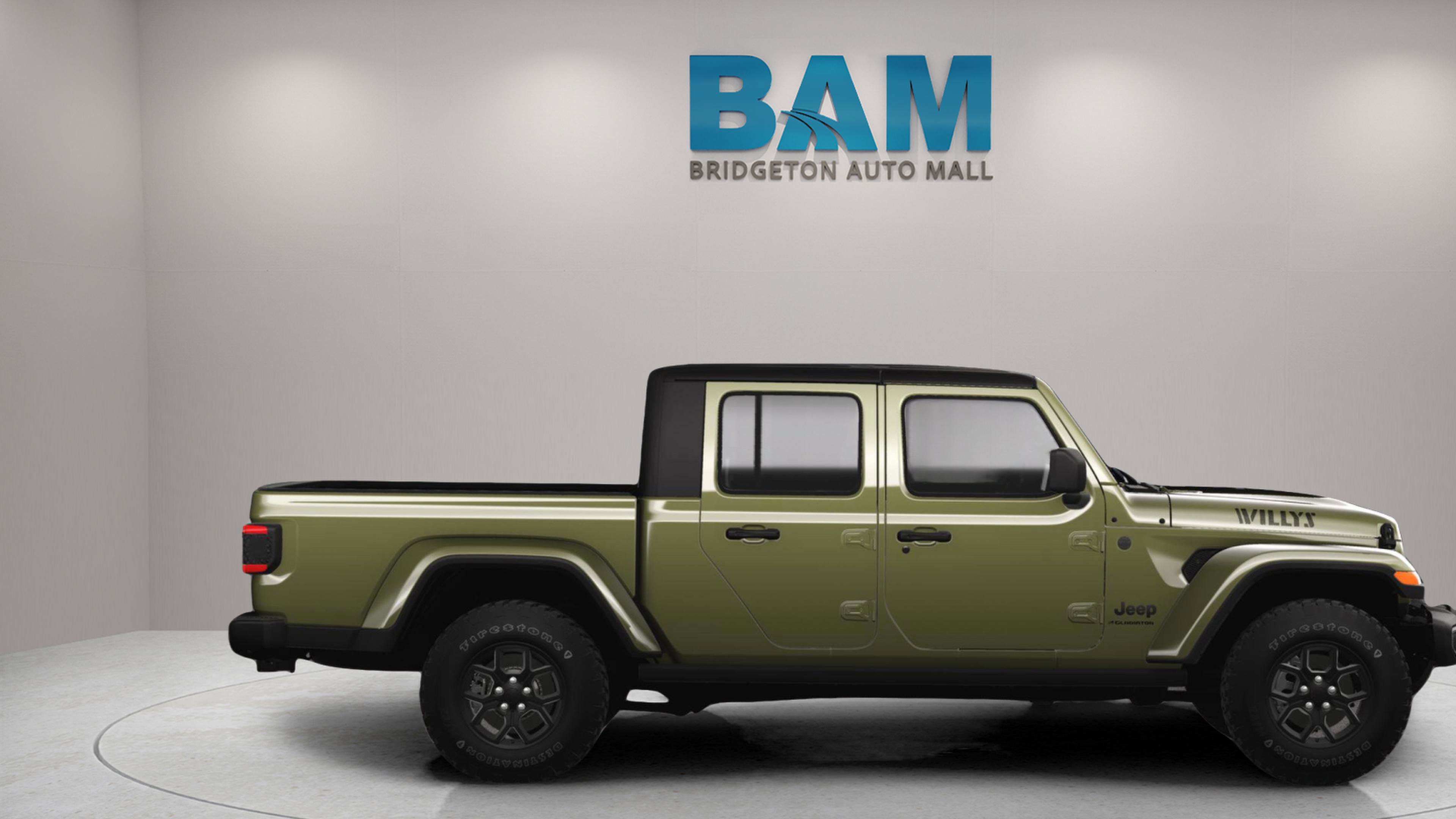 New 2025 Jeep Gladiator Willys image 15