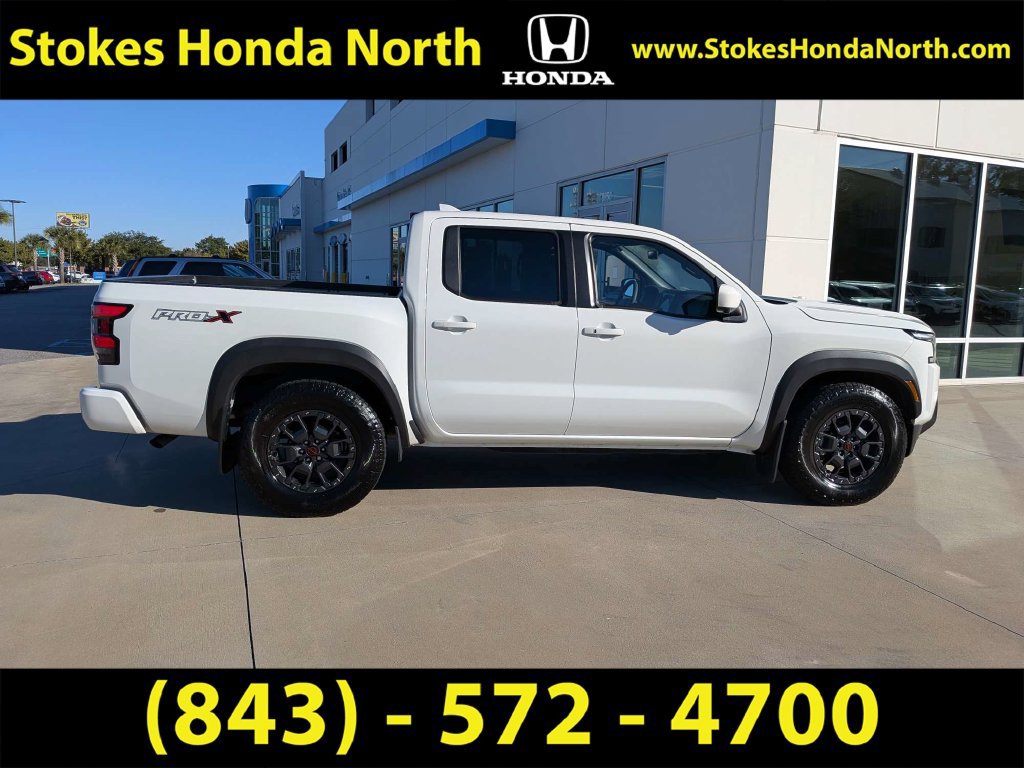 Used 2024 Nissan Frontier Pro-X w/ Pro Premium Package RWD image 8