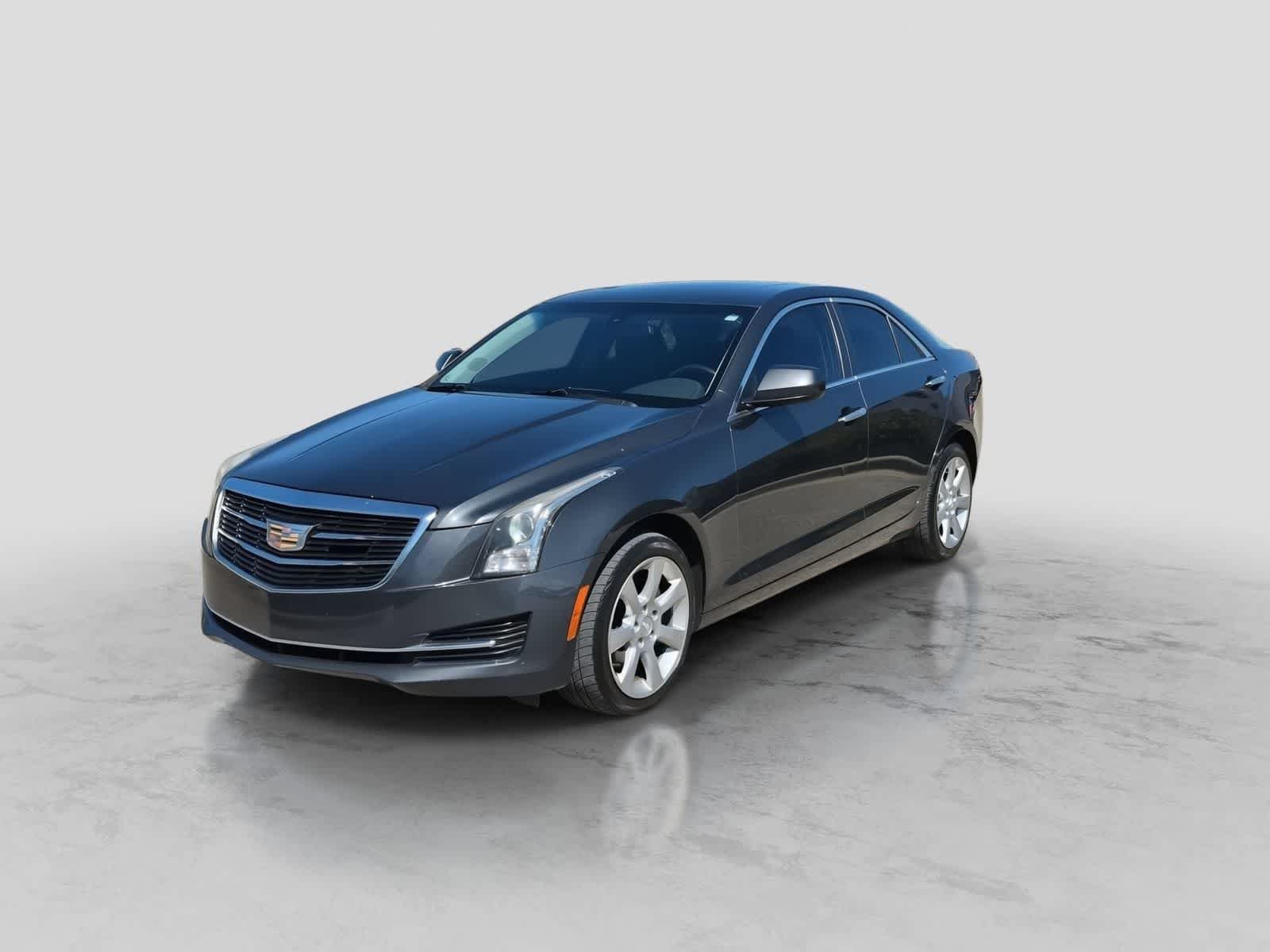 Used 2015 Cadillac ATS 2.0T AWD Sedan image 4