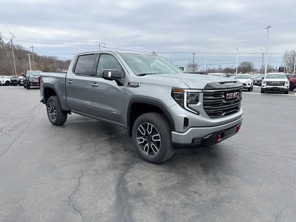 New 2026 GMC Sierra 1500 AT4 w/ AT4 Premium Package image 2