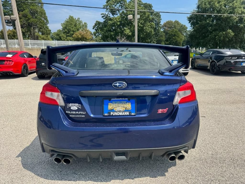 Used 2020 Subaru WRX STI w/ Popular Package #3 AWD/4WD image 4