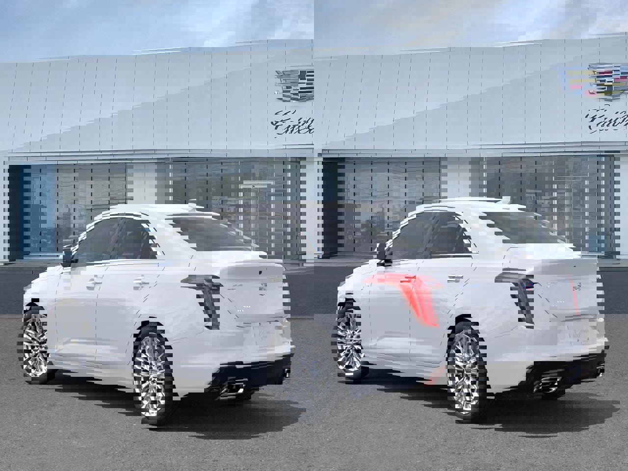 New 2026 Cadillac CT4 Premium Luxury image 3