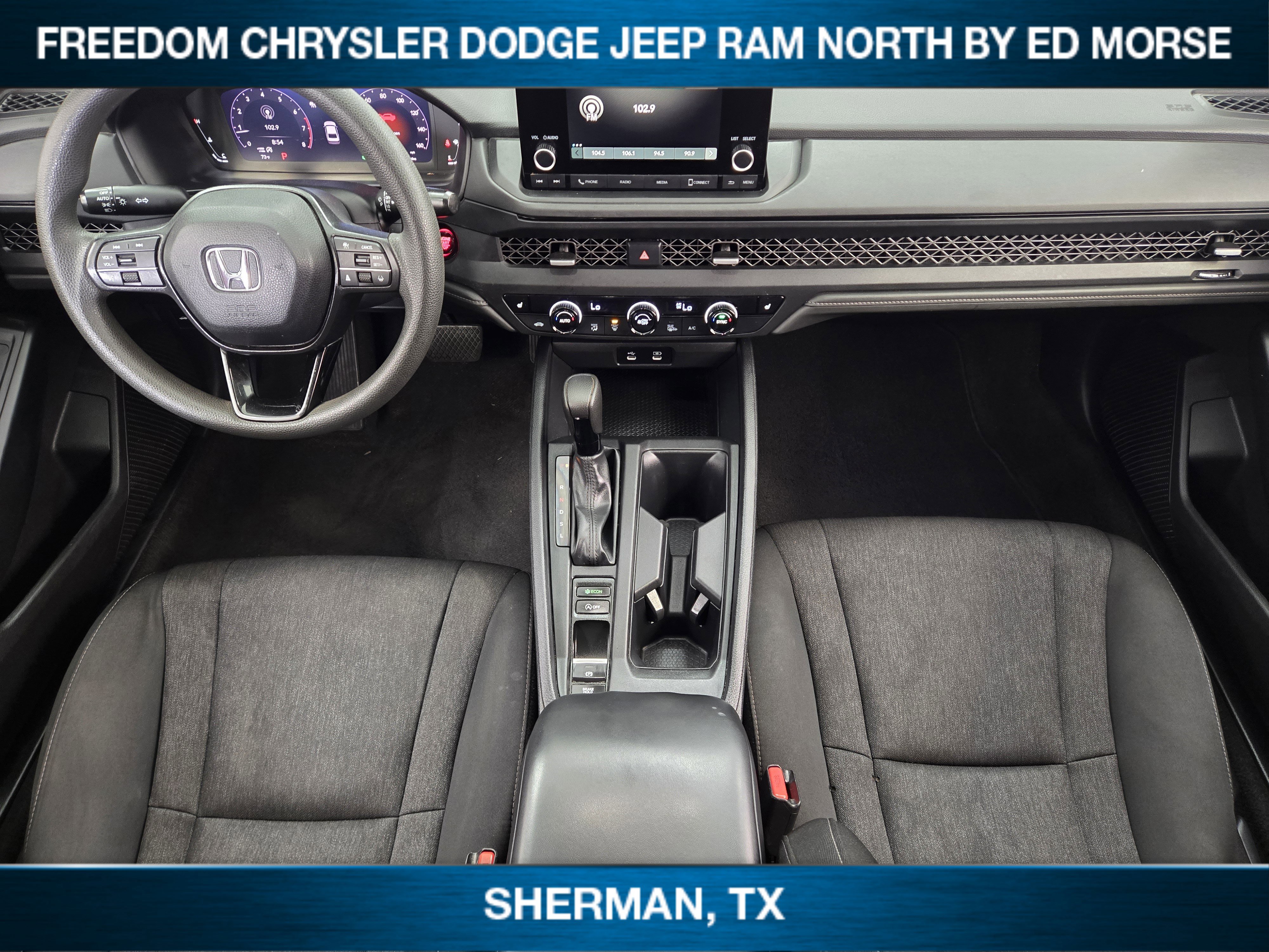 Used 2024 Honda Accord EX image 20