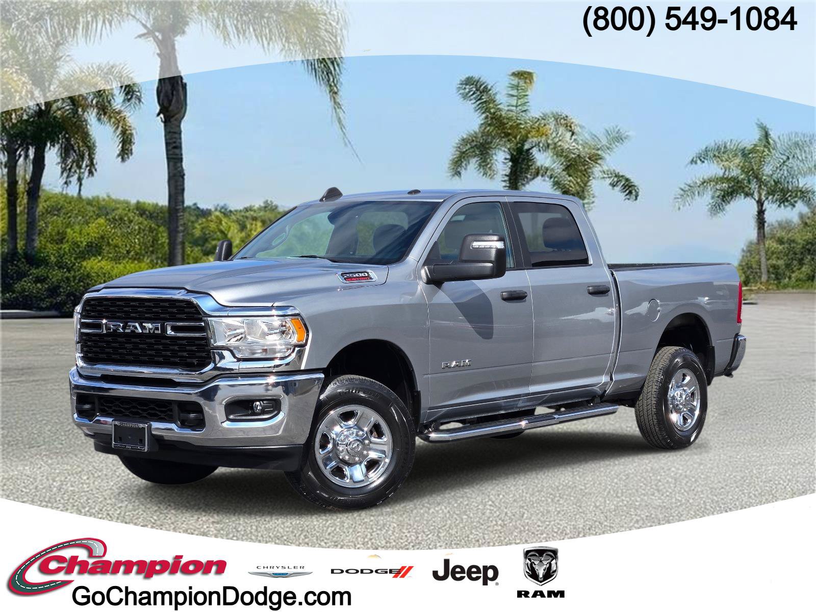 Used 2024 RAM 2500 Big Horn w/ Bed Utility Group