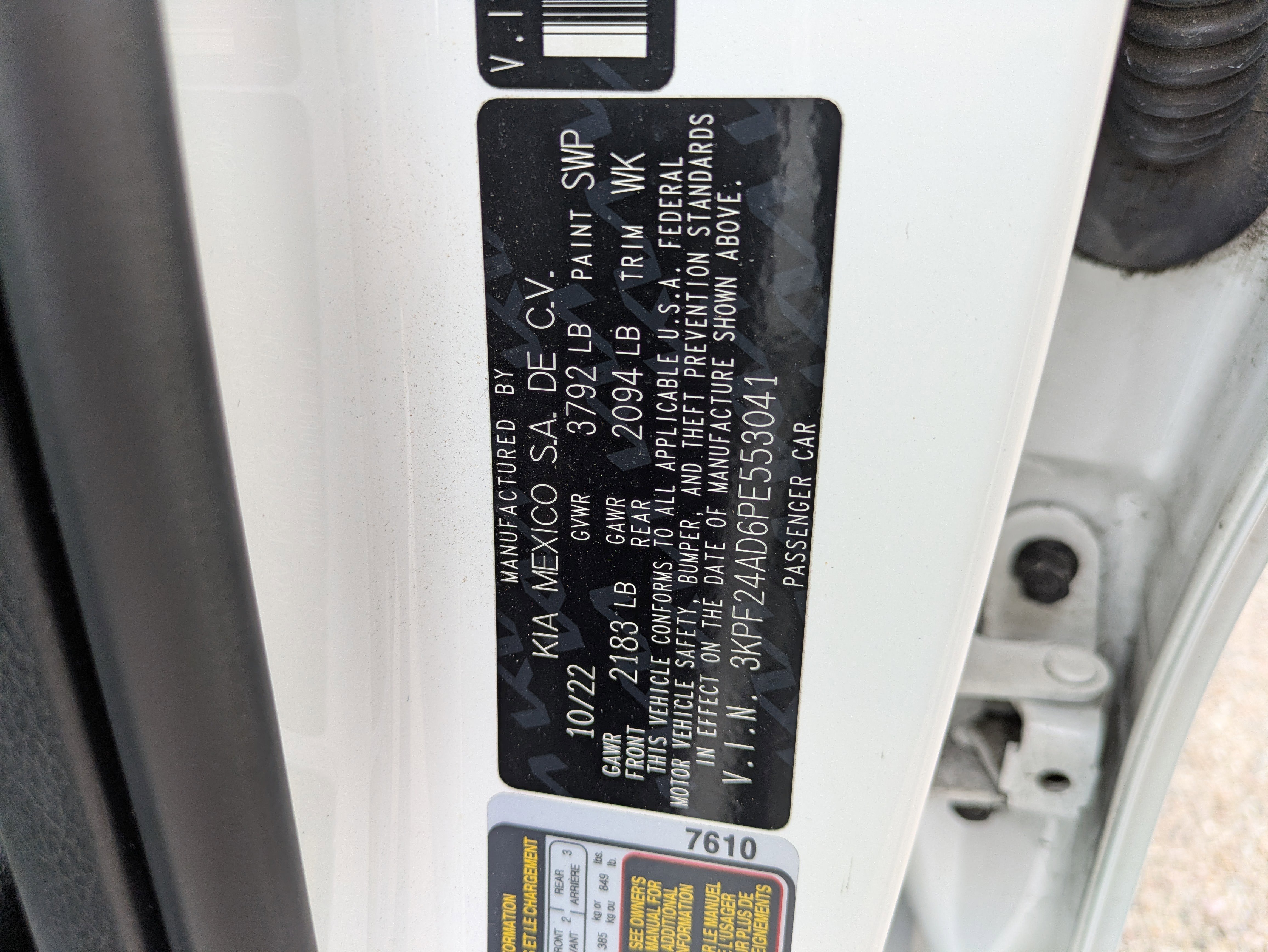 Used 2023 Kia Forte LXS w/ LXS Technology Package image 30