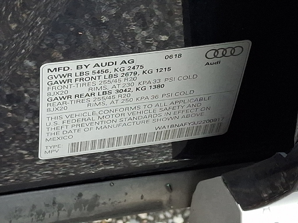 Used 2018 Audi Q5 Premium Plus w/ Premium Plus Package AWD/4WD image 29