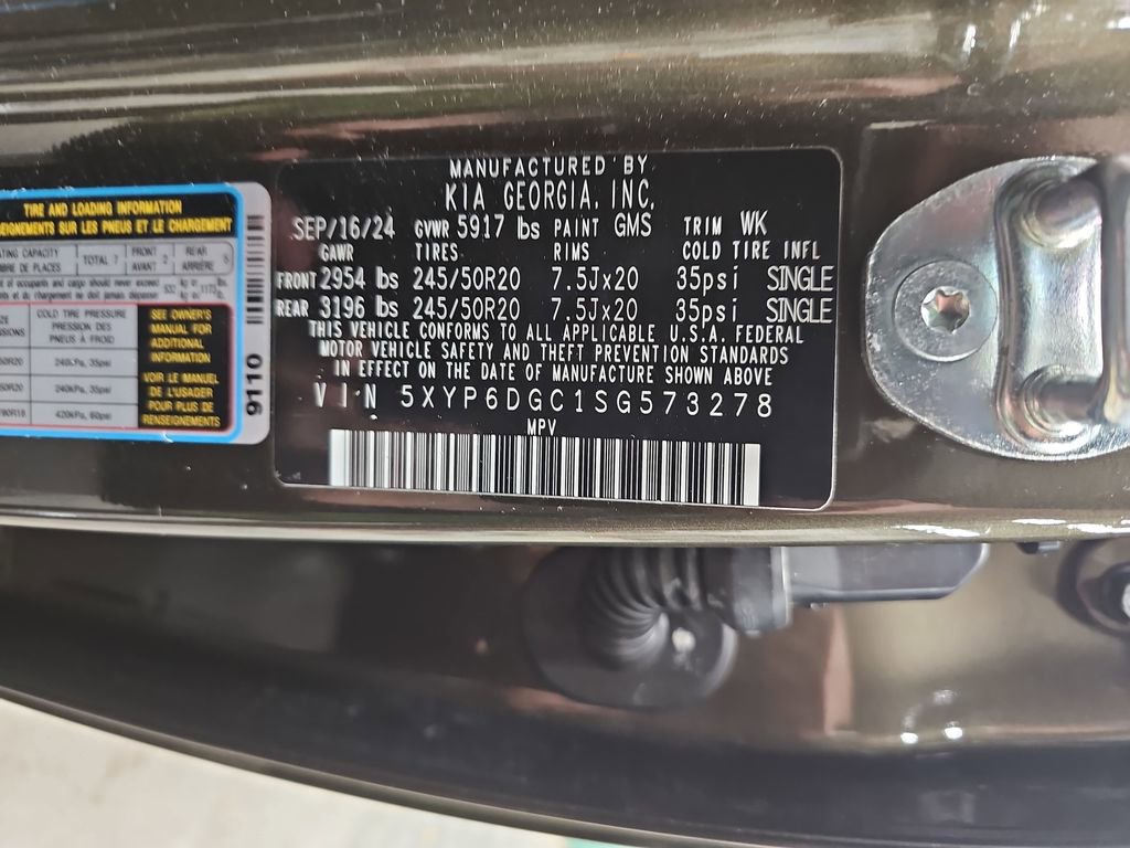 Used 2025 Kia Telluride S AWD/4WD image 36