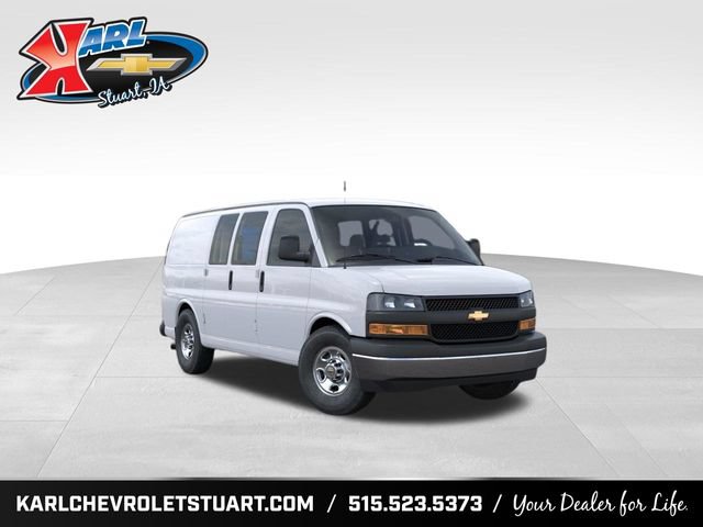 New 2026 Chevrolet Express 2500 w/ Driver Convenience Package RWD image 1