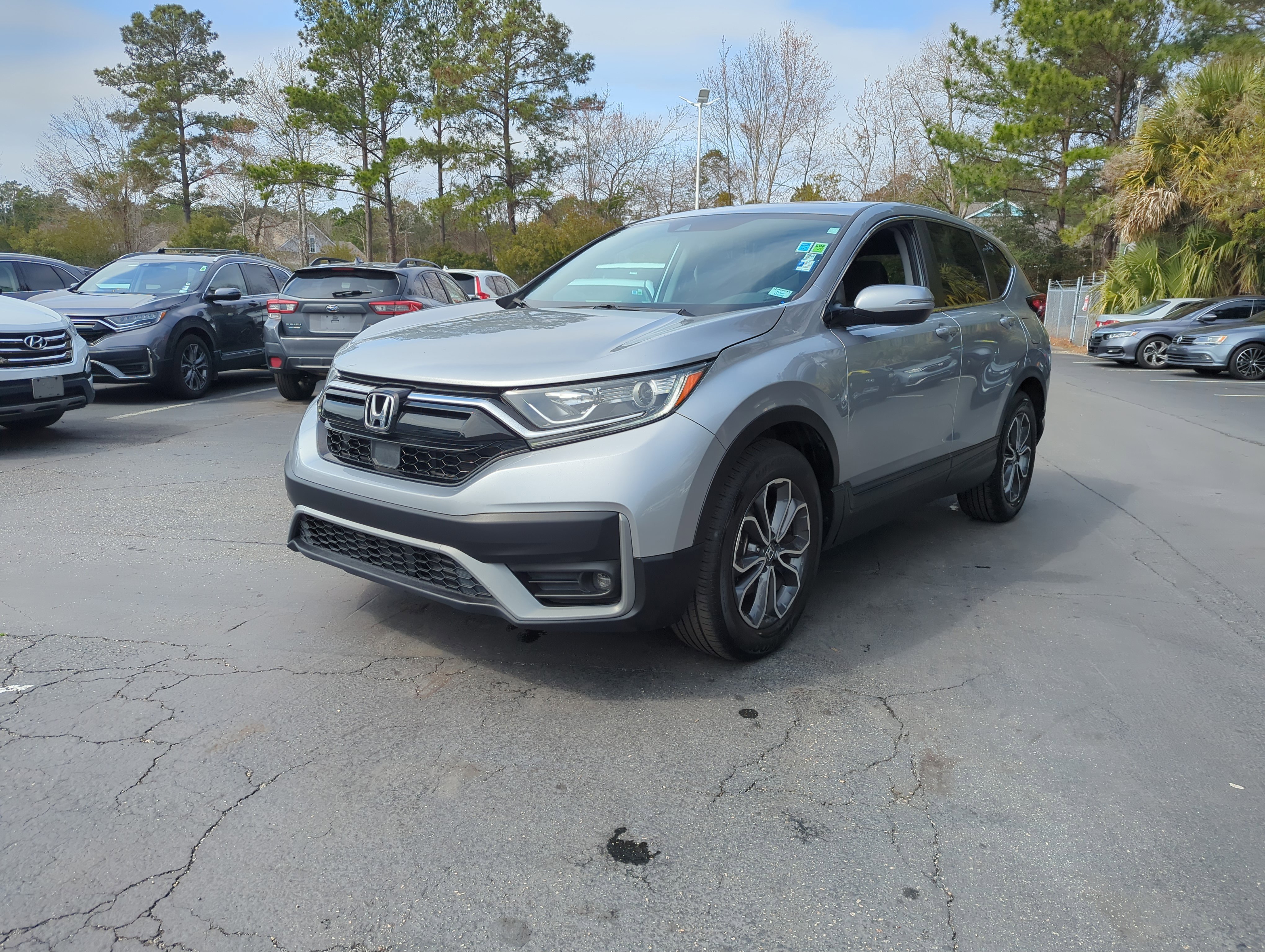 Certified 2020 Honda CR-V EX