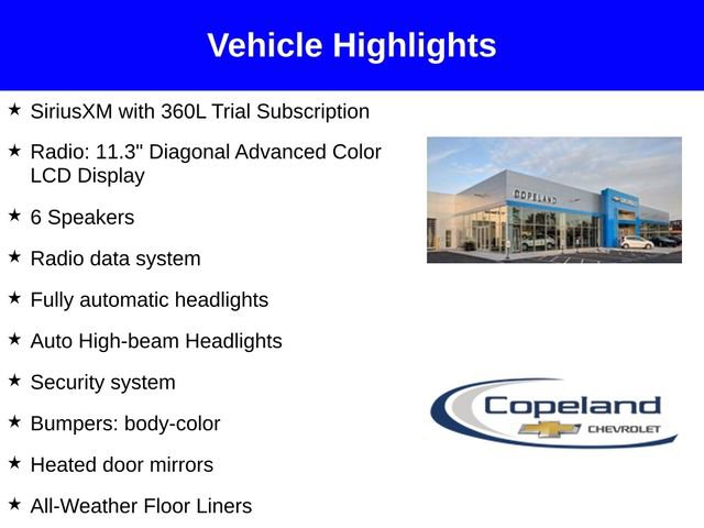 New 2026 Chevrolet Equinox LT w/ LPO, Floor Liner Package AWD/4WD video 3
