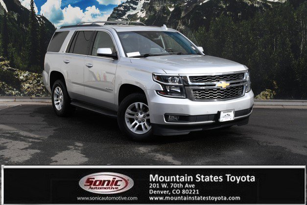 Used 2018 Chevrolet Tahoe LT
