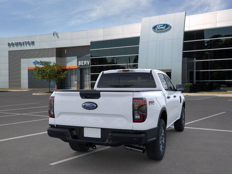 New 2025 Ford Ranger XLT w/ FX4 Off-Road Package image 8