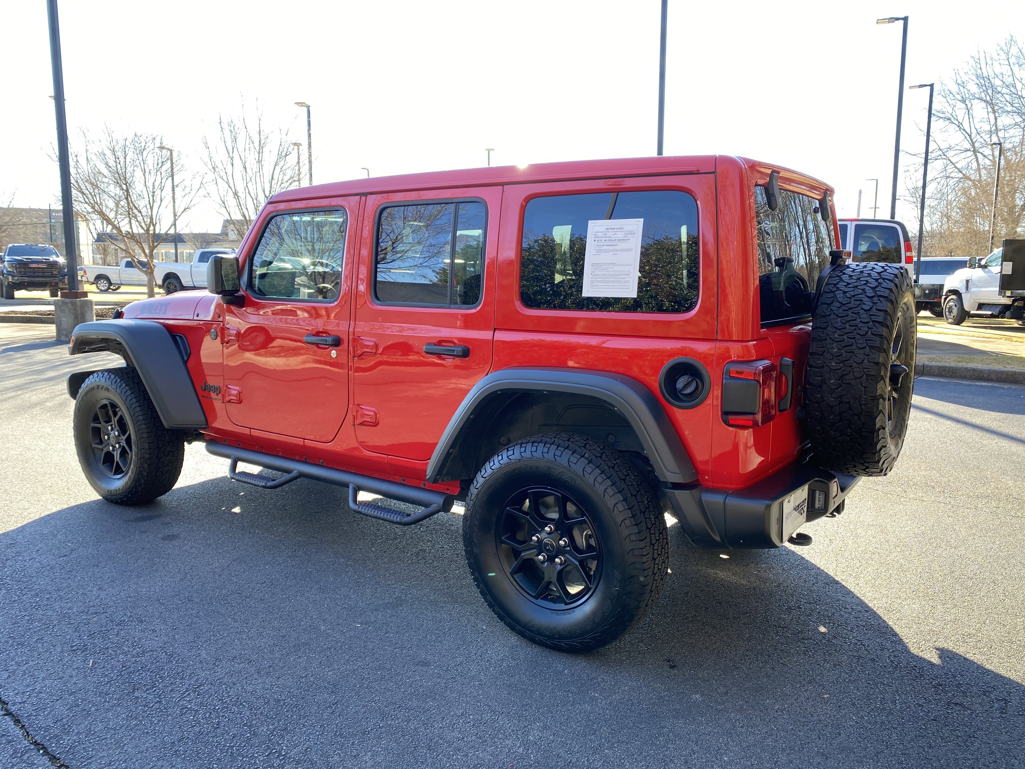 Used 2024 Jeep Wrangler Willys image 7