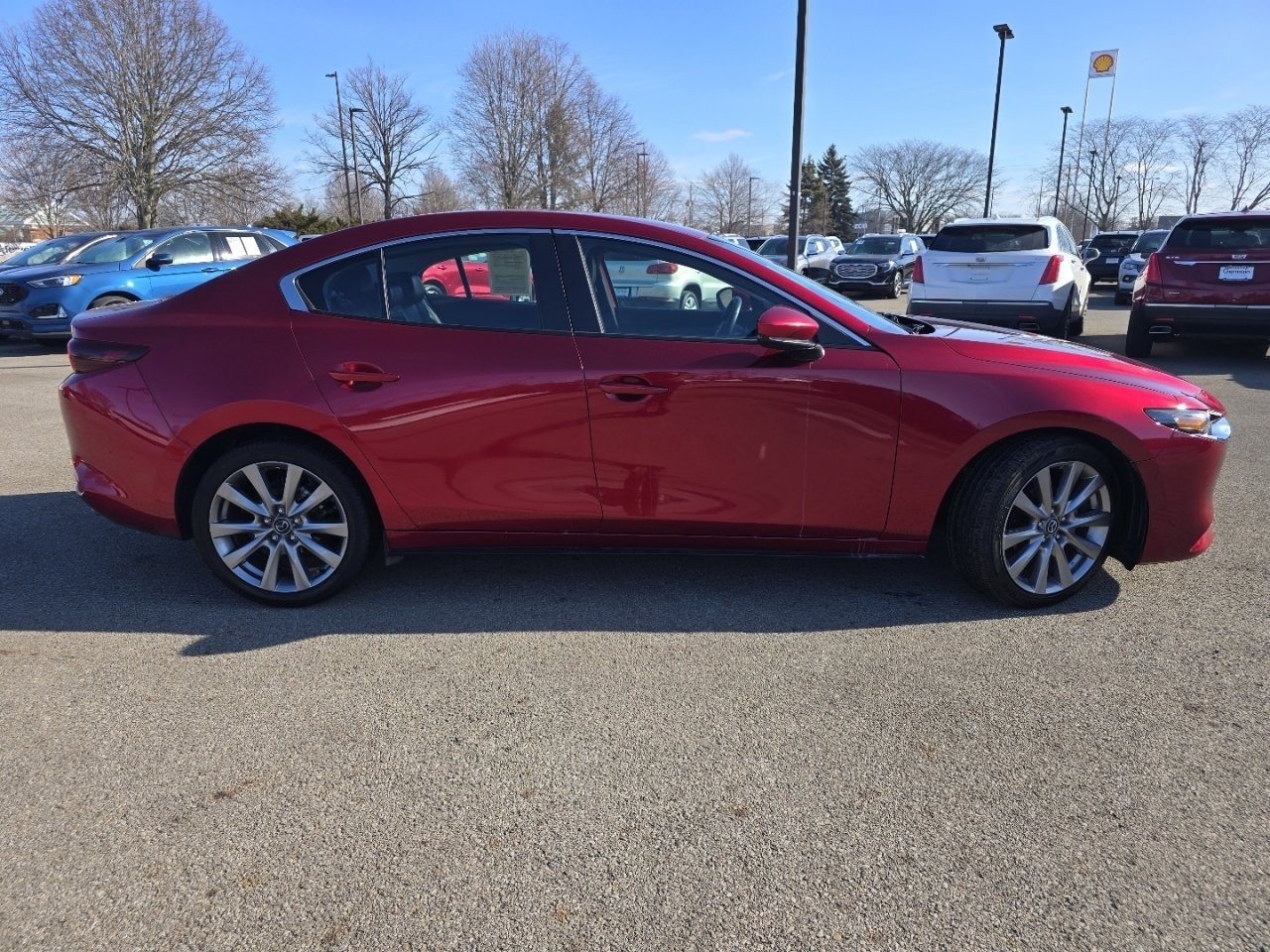 Used 2022 MAZDA MAZDA3 s image 17