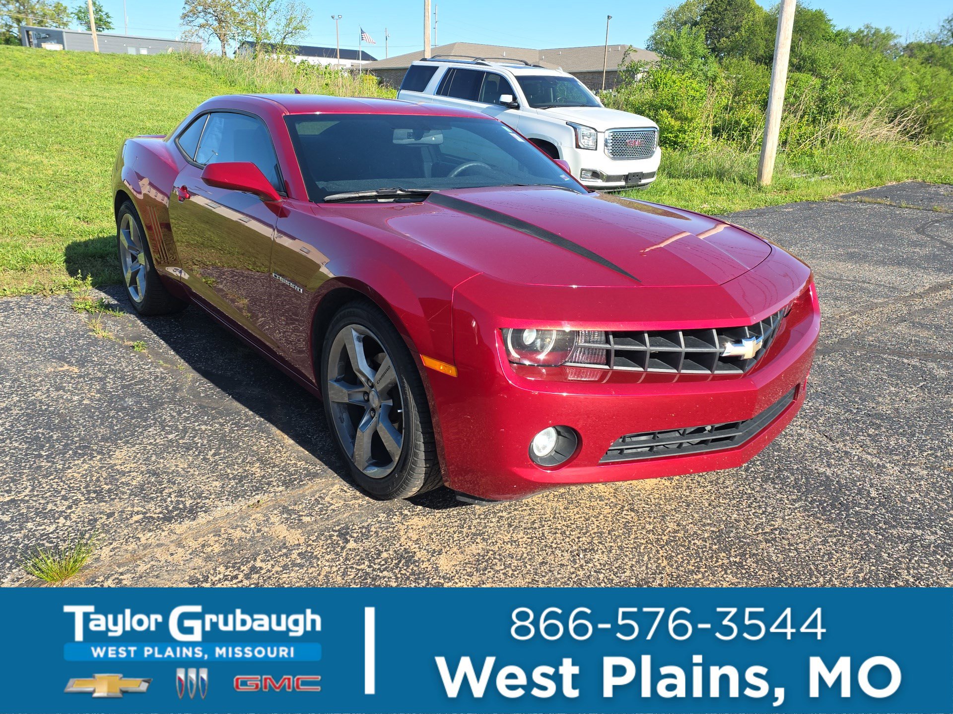 Used 2012 Chevrolet Camaro LT w/ RS Package