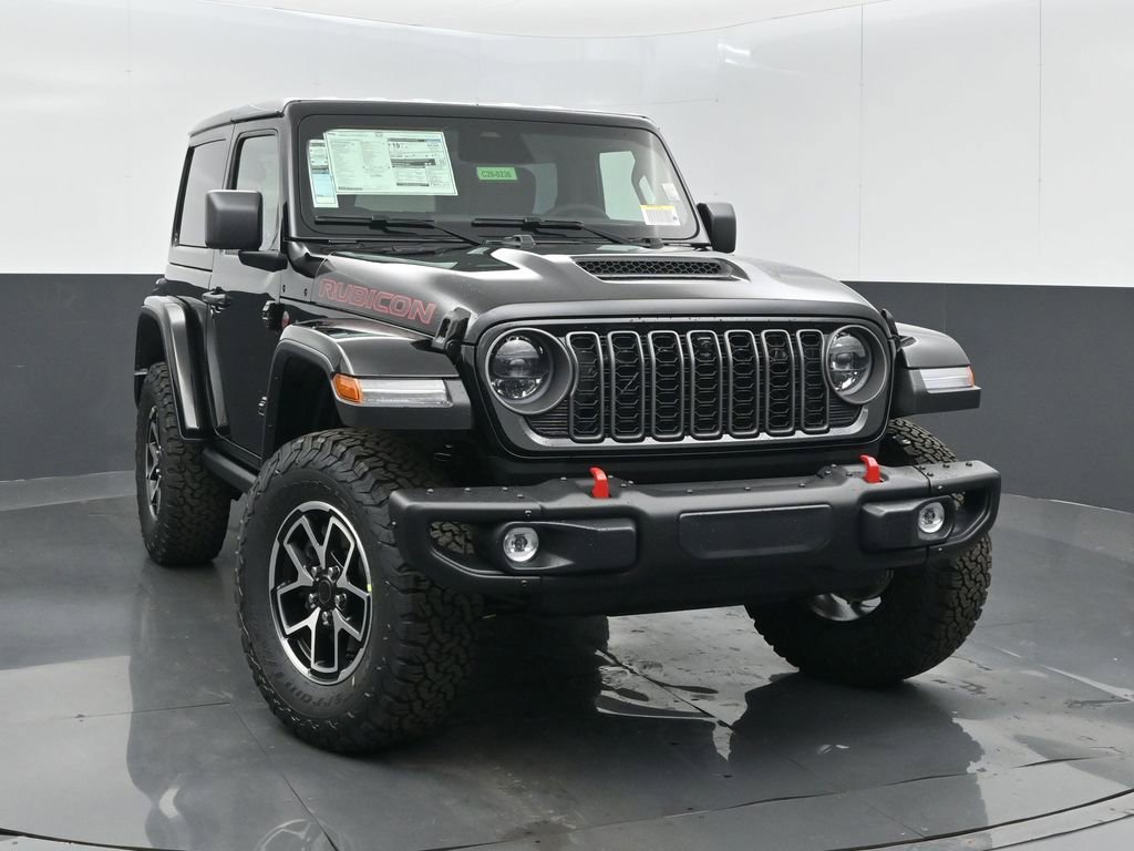 New 2026 Jeep Wrangler Rubicon image 2