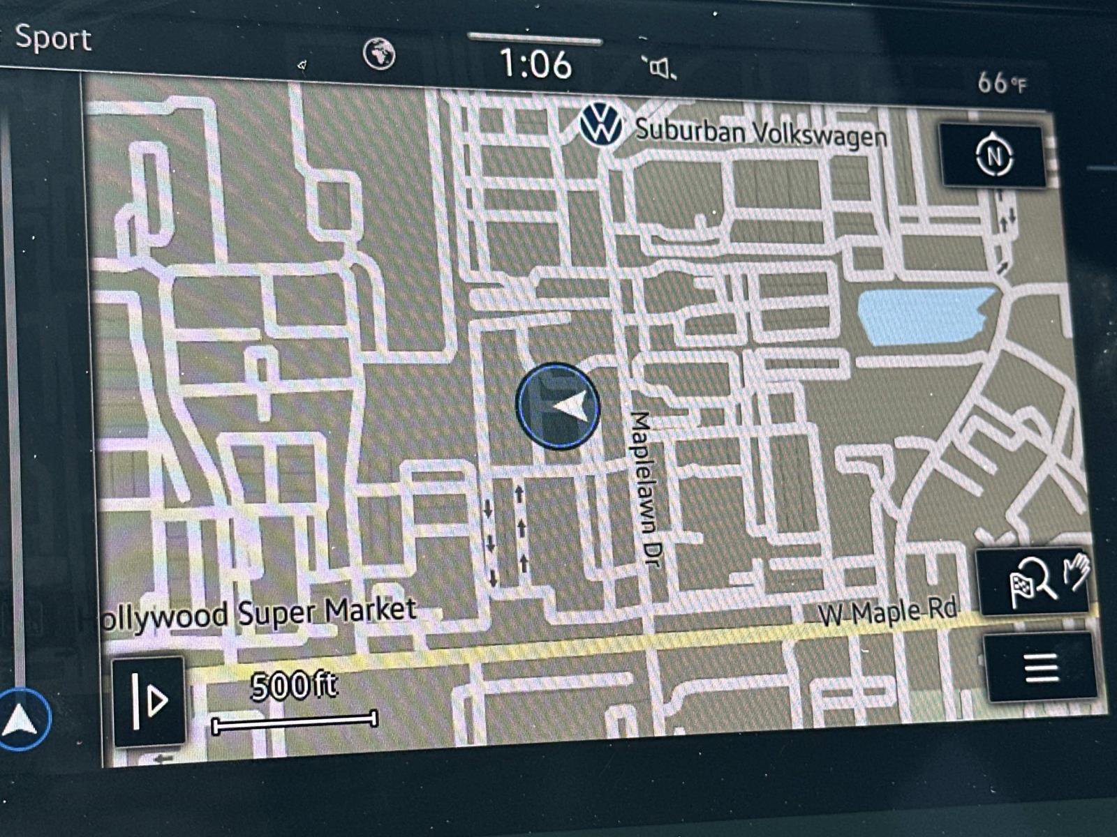 Used 2023 Volkswagen Atlas Cross Sport SEL R-Line AWD/4WD image 29