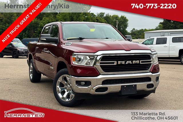 Used 2020 RAM 1500 Big Horn image 1