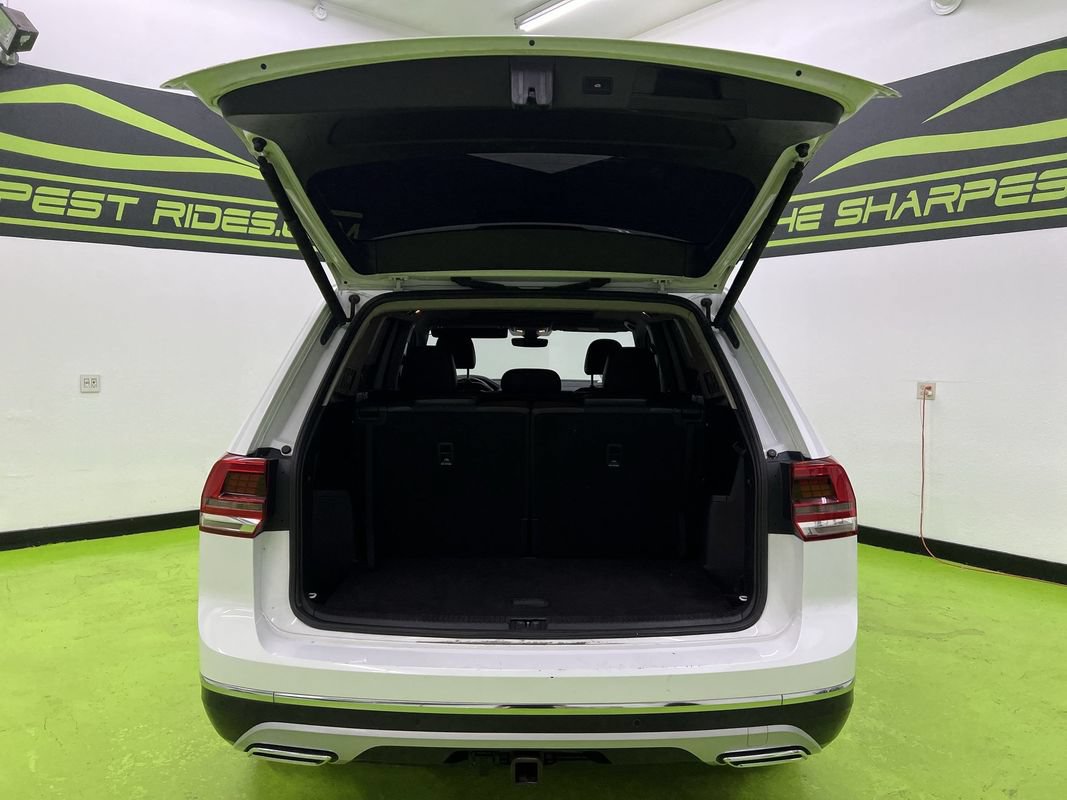 Used 2018 Volkswagen Atlas SEL Premium AWD/4WD image 9