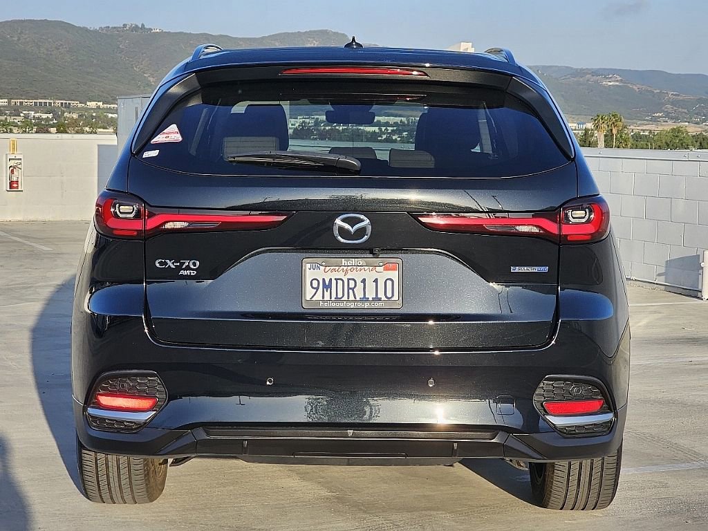 Certified 2025 MAZDA CX-70 Plug-In Hybrid w/ Premium Pkg AWD/4WD image 19