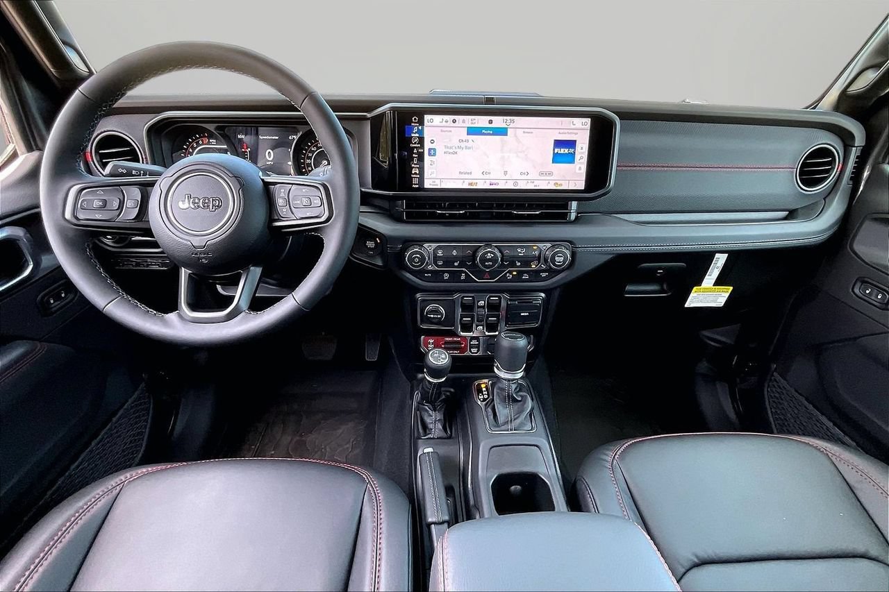 New 2026 Jeep Gladiator Rubicon AWD/4WD image 9