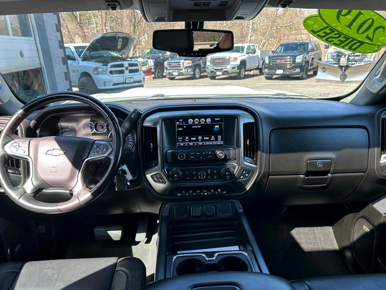 Used 2019 Chevrolet Silverado 3500 LTZ w/ Duramax Plus Package image 11