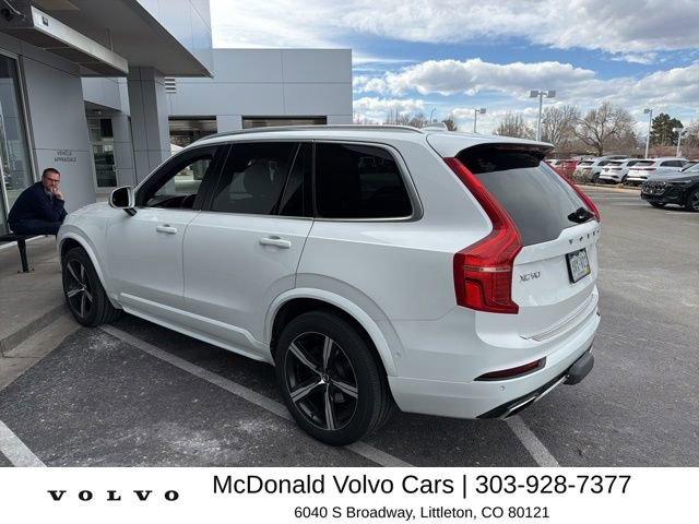 Used 2018 Volvo XC90 T6 R-Design w/ Convenience Package image 2