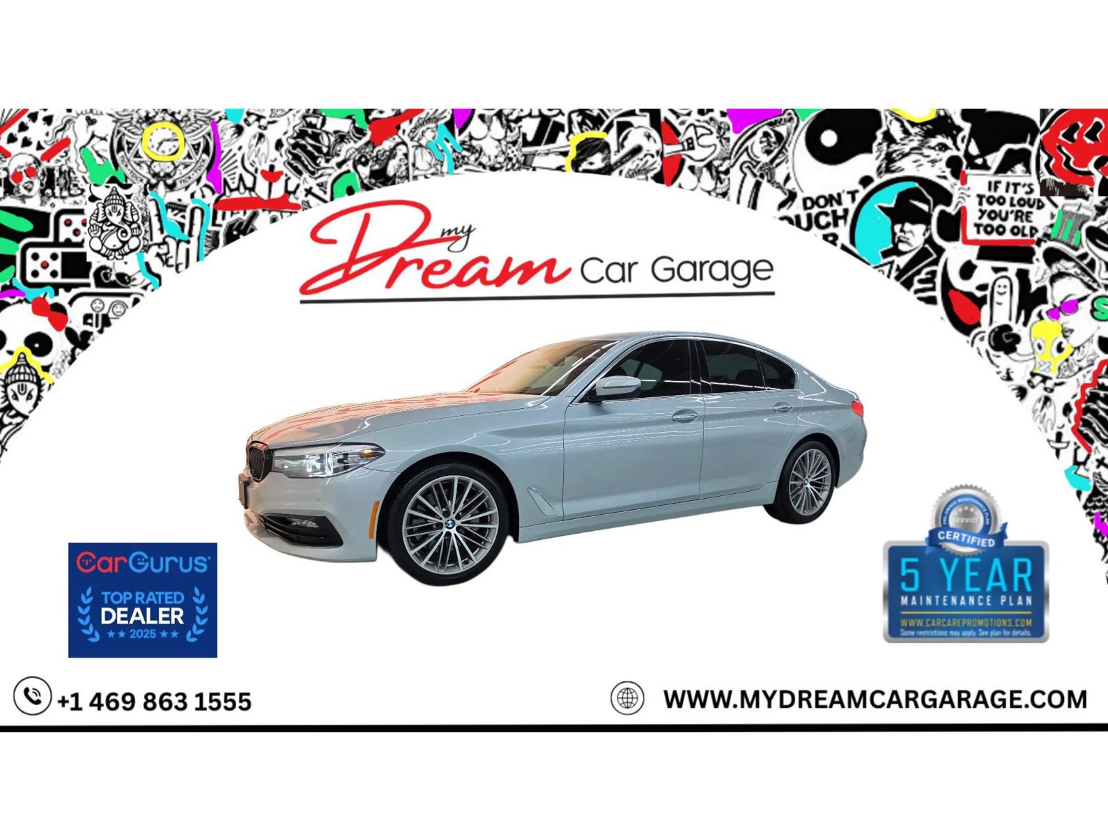 Used 2018 BMW 530i
