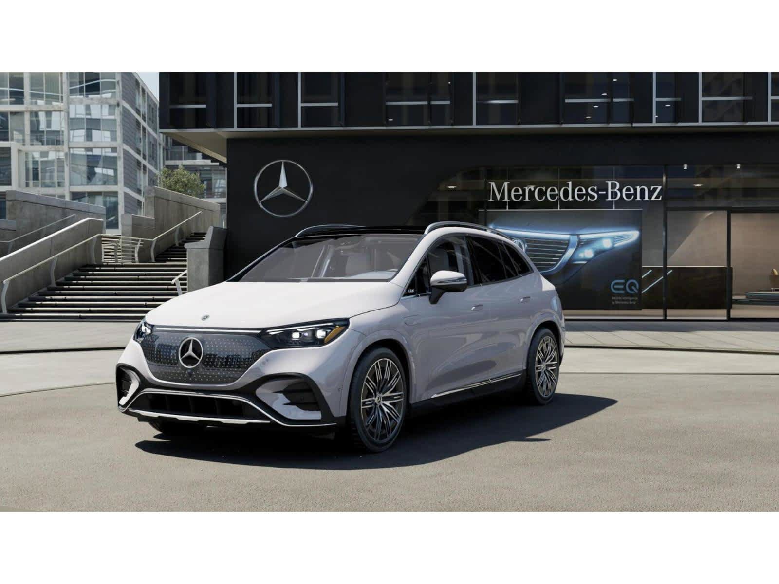 New 2027 Mercedes-Benz EQE 320+ SUV image 39