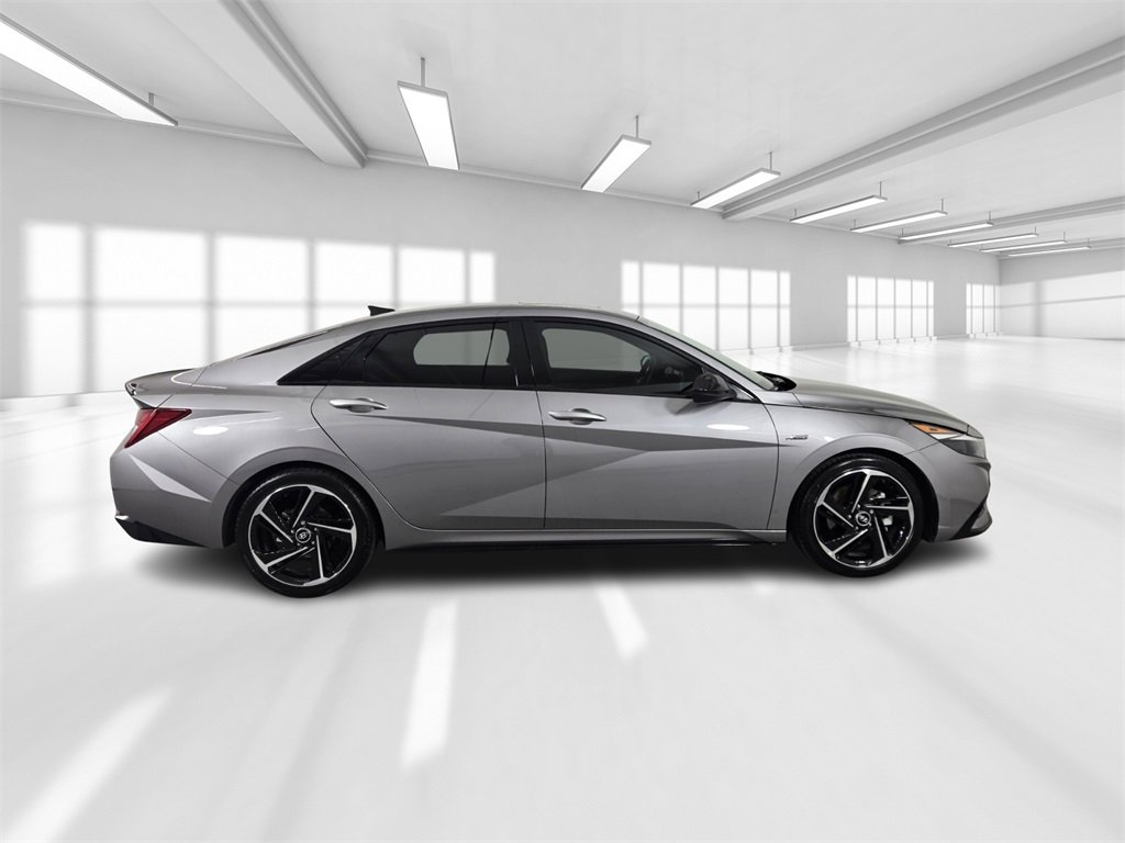 Used 2023 Hyundai Elantra N Line image 8