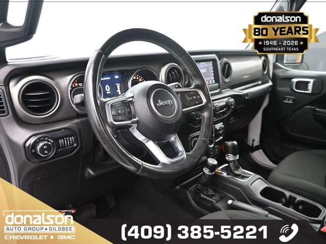Used 2020 Jeep Gladiator Sport w/ Quick Order Package 24S image 9
