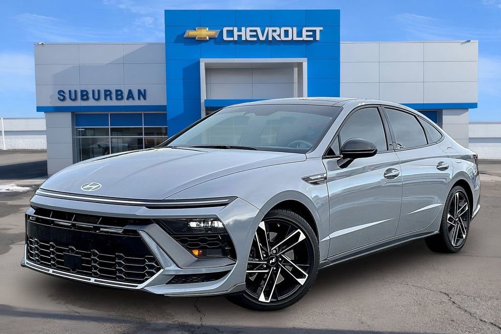 Used 2024 Hyundai Sonata N Line FWD image 1
