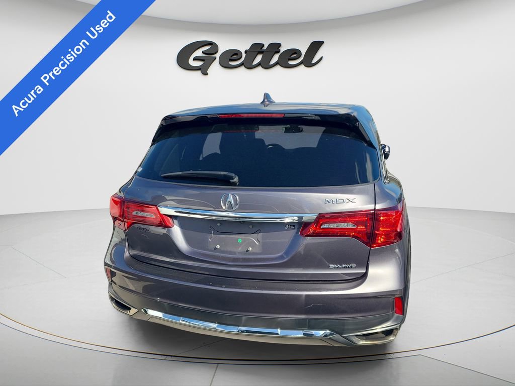 Used 2017 Acura MDX SH-AWD w/ Technology Package image 4
