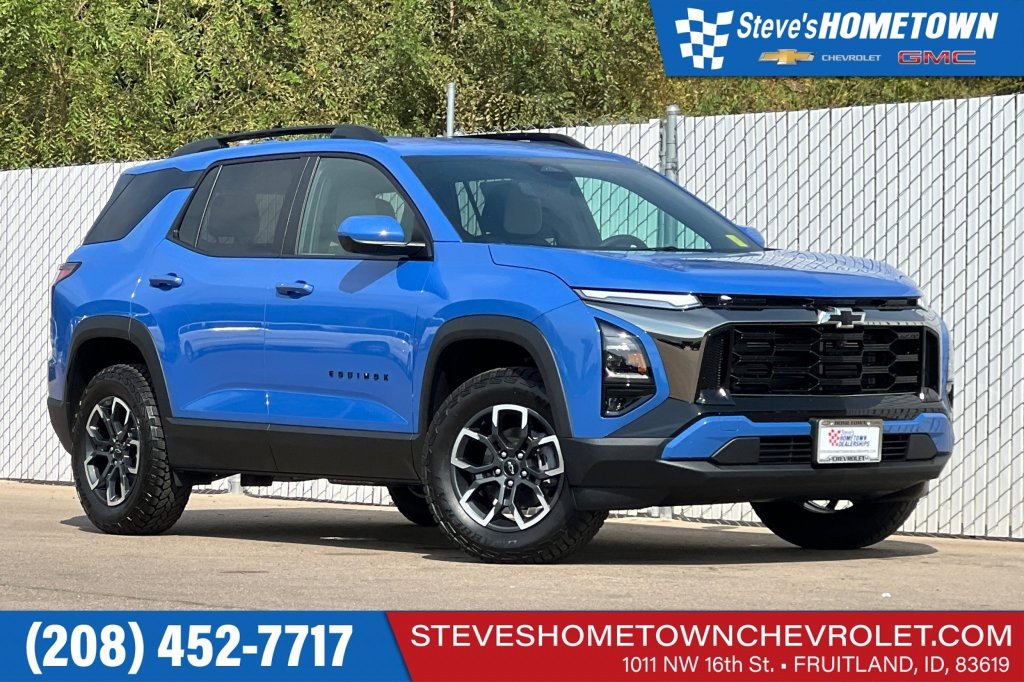 New 2026 Chevrolet Equinox ACTIV w/ Convenience Package III image 1